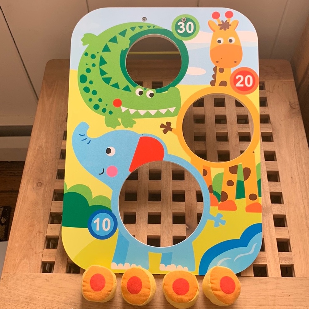 Jungle Cornhole